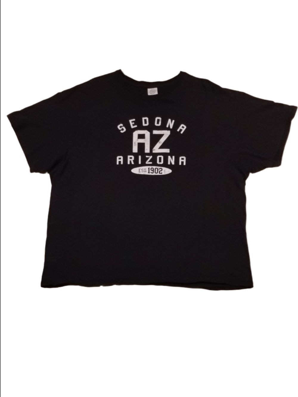 3/$20 Delta Sedona Arizona Men's Graphic Tee - Black